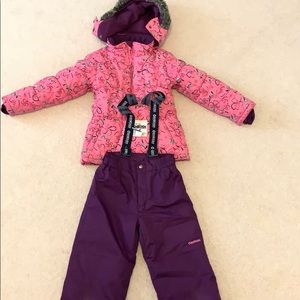 OshKosh winter jacket and snow pants